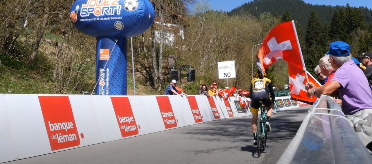 Cyclisme: Aigle accueillera le départ de deux étapes du Tour de Romandie en 2022